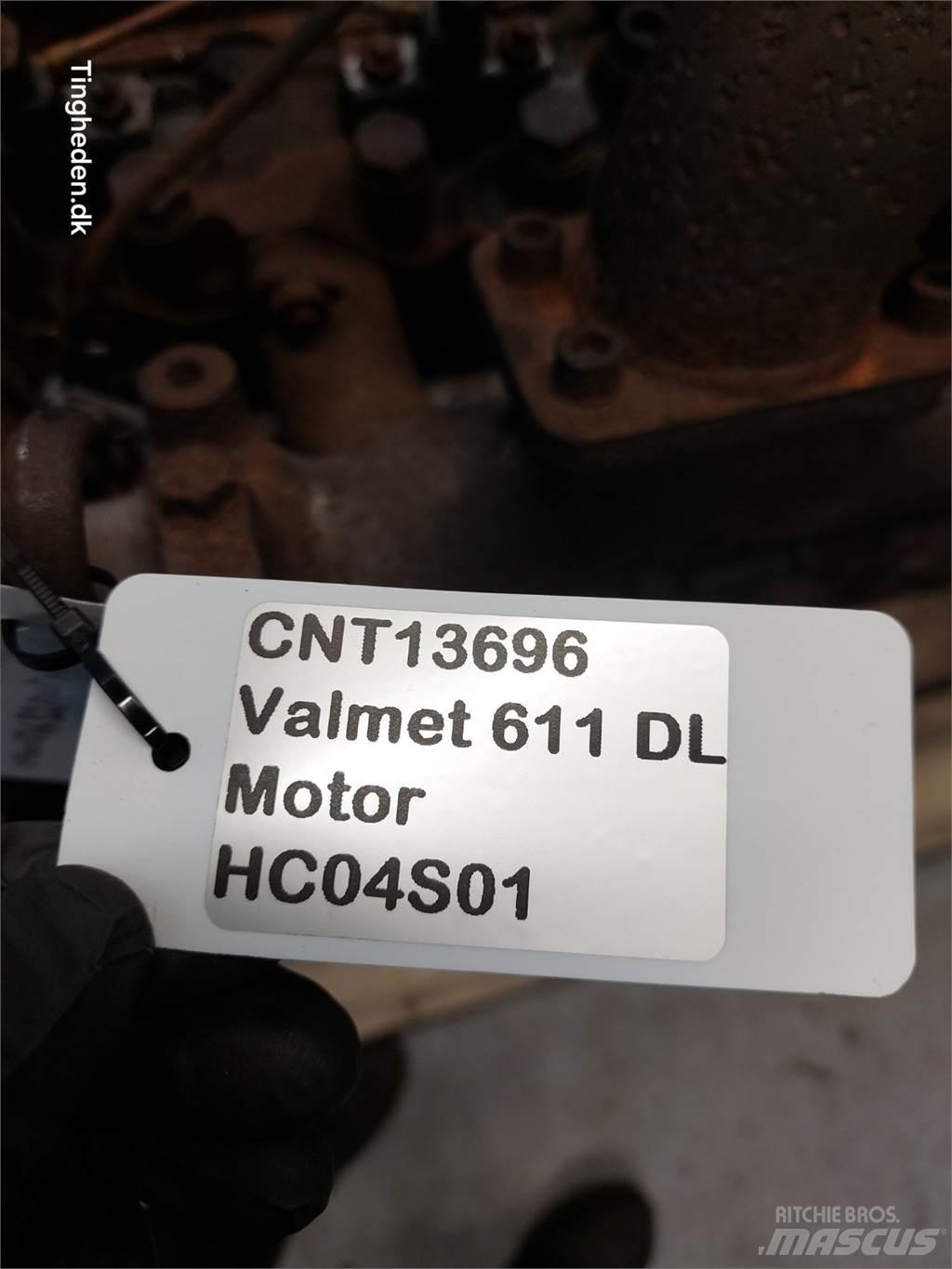 Valmet 611 DSL Mootorid
