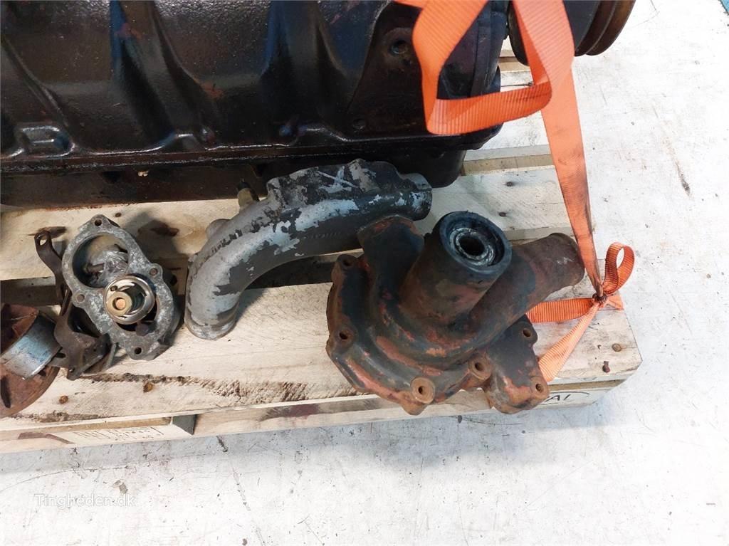 Valmet 611 DSL Mootorid
