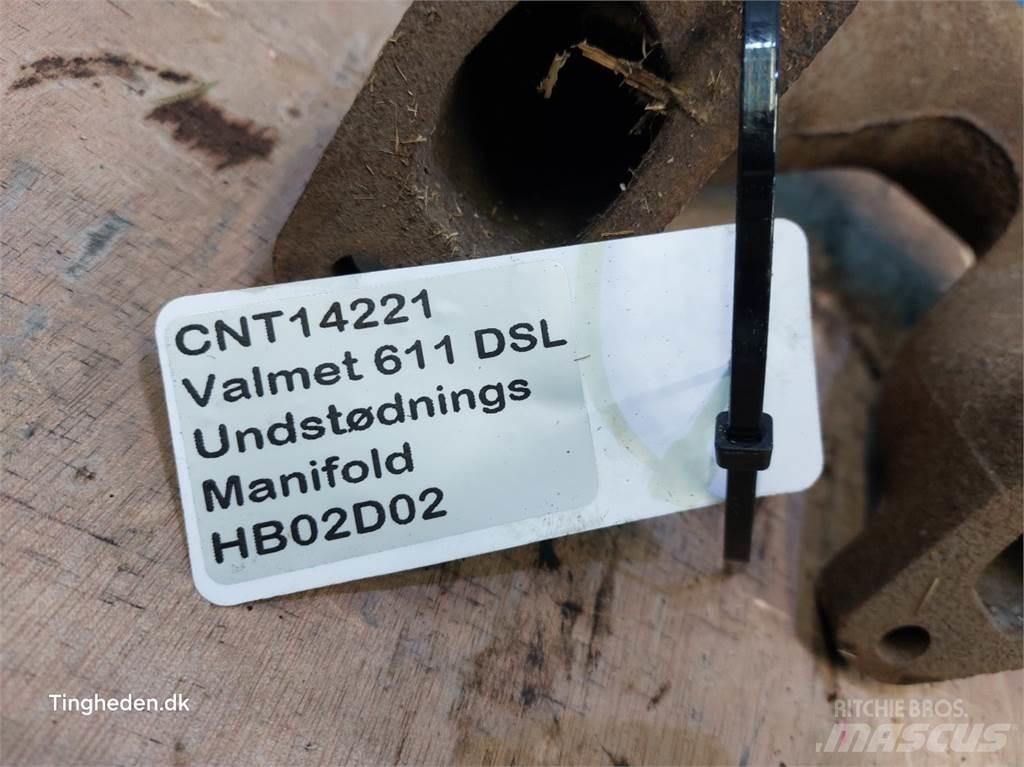 Valmet 611 DSL Mootorid