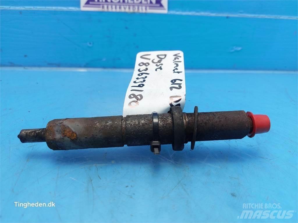 Valmet 612 DSBIL Mootorid