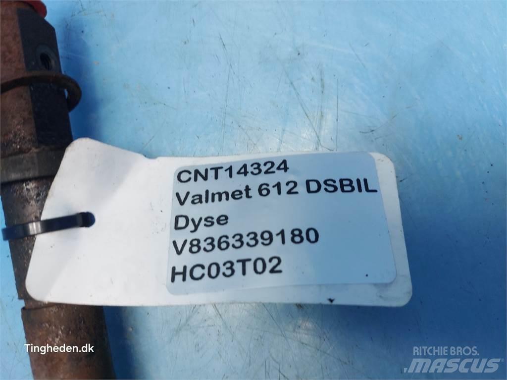 Valmet 612 DSBIL Mootorid
