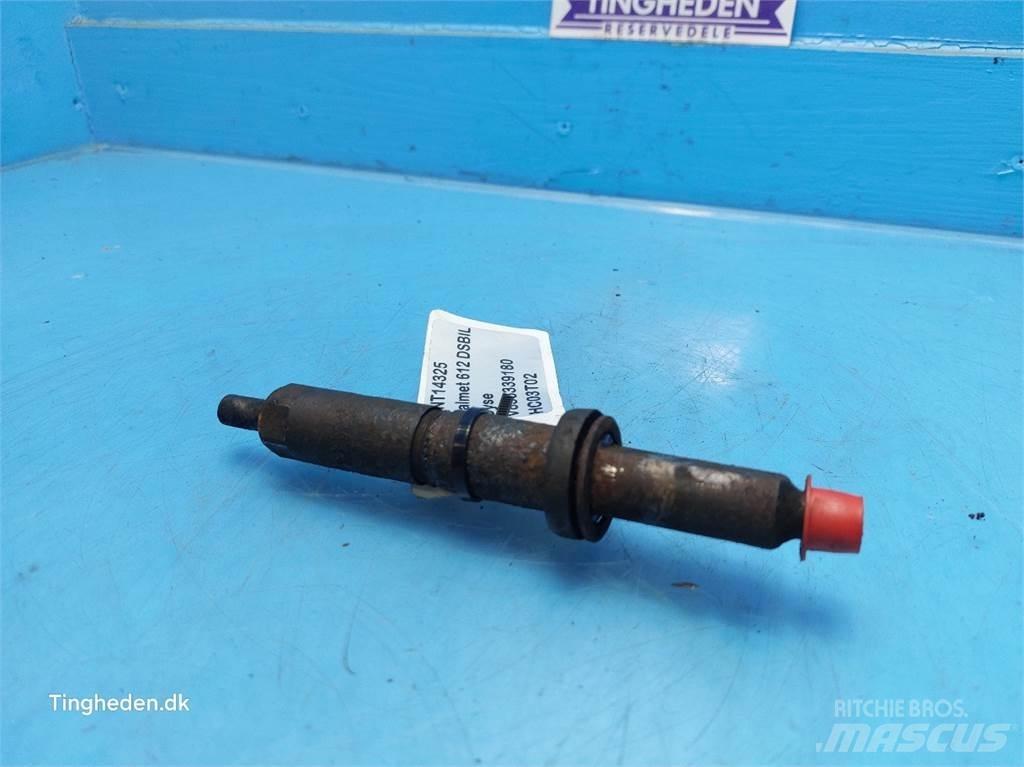 Valmet 612 DSBIL Mootorid