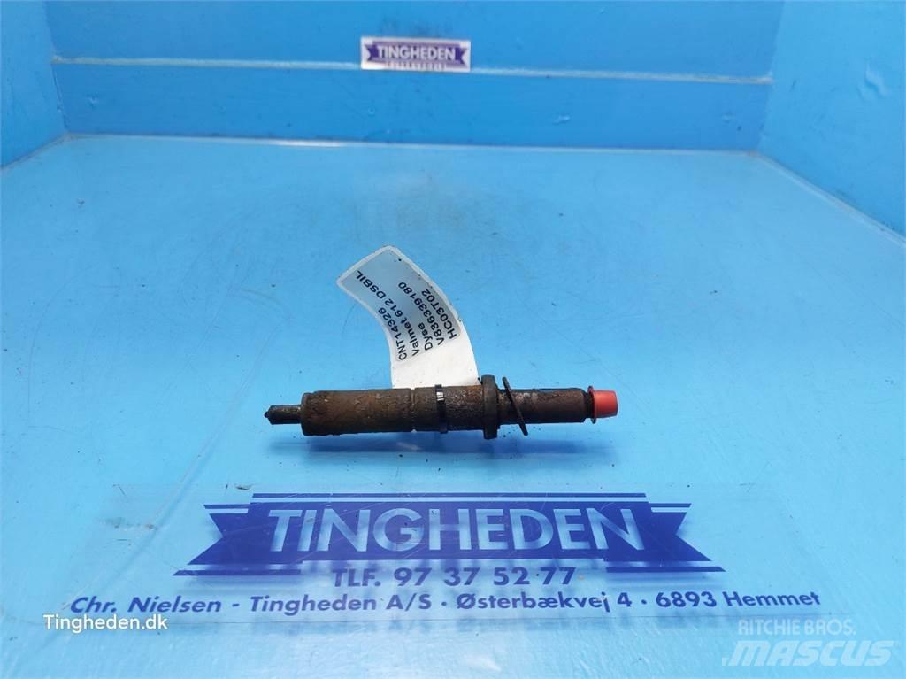 Valmet 612 DSBIL Mootorid