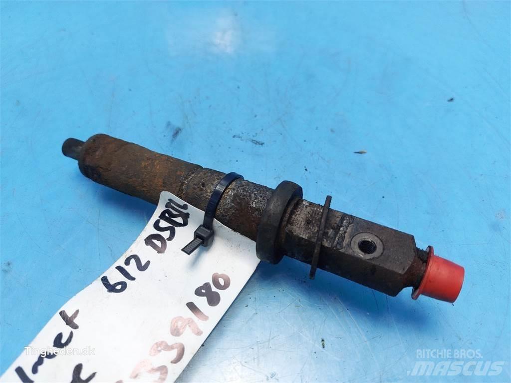 Valmet 612 DSBIL Mootorid
