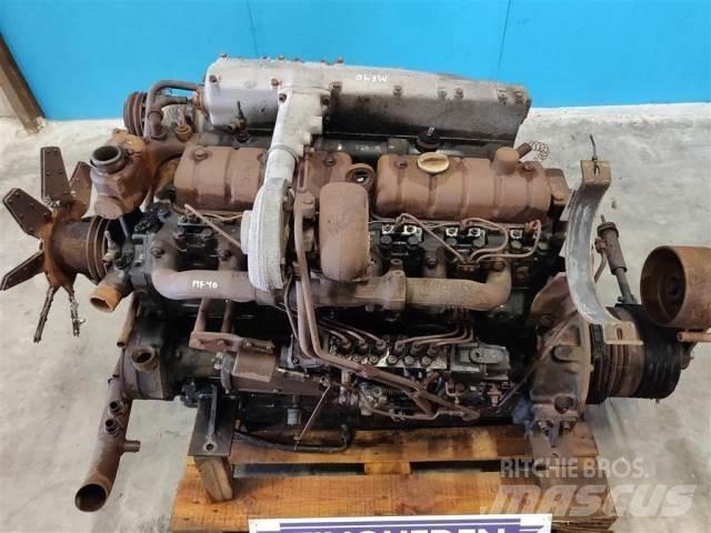 Valmet 612 DSJL Mootorid