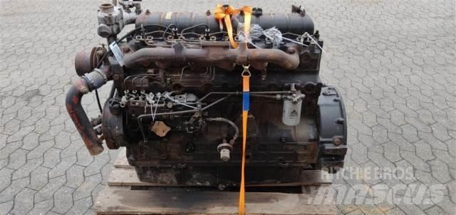 Valmet 612 DSJL Mootorid