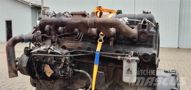 Valmet 612 DSJL Mootorid