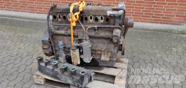 Valmet 612 DSJL Mootorid