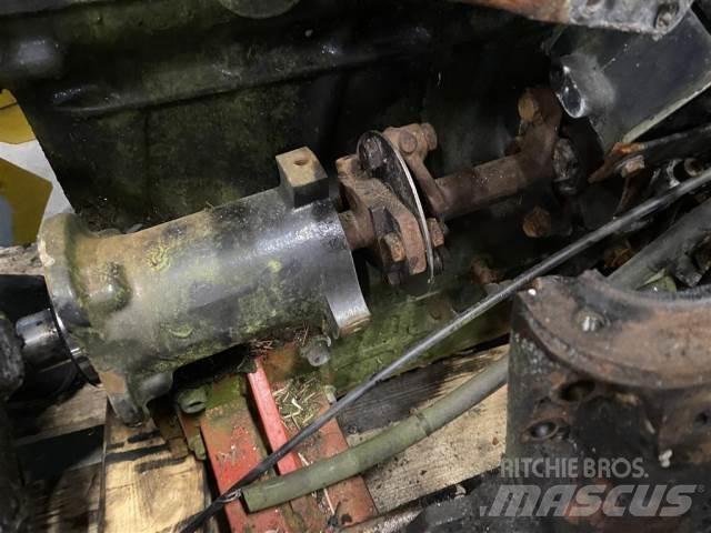 Valmet 612 DSJL Mootorid