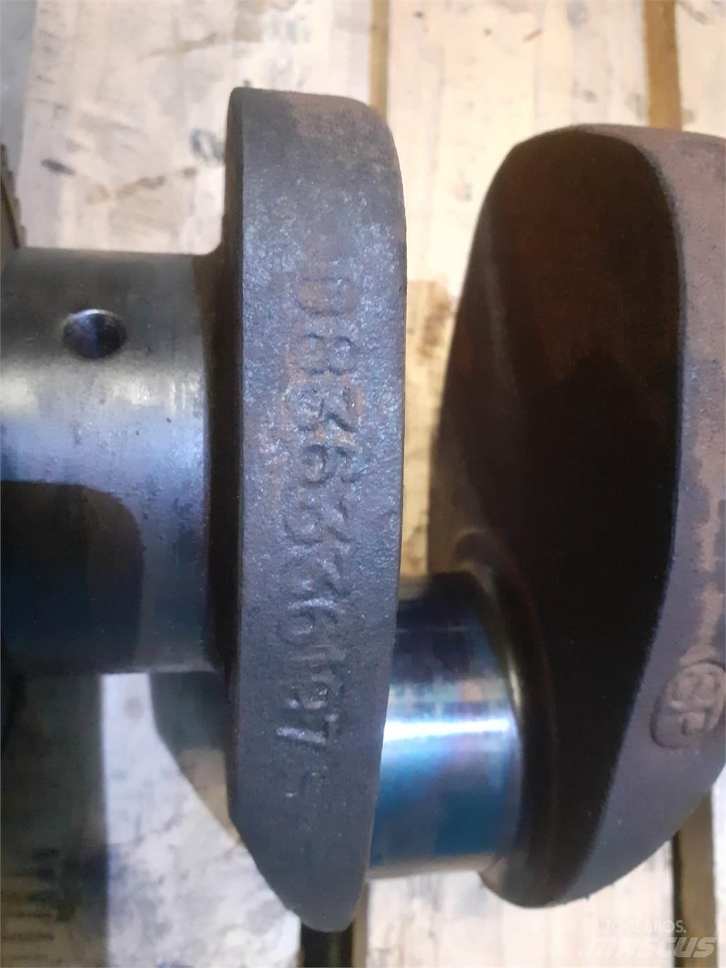 Valmet 612 DSJL Mootorid