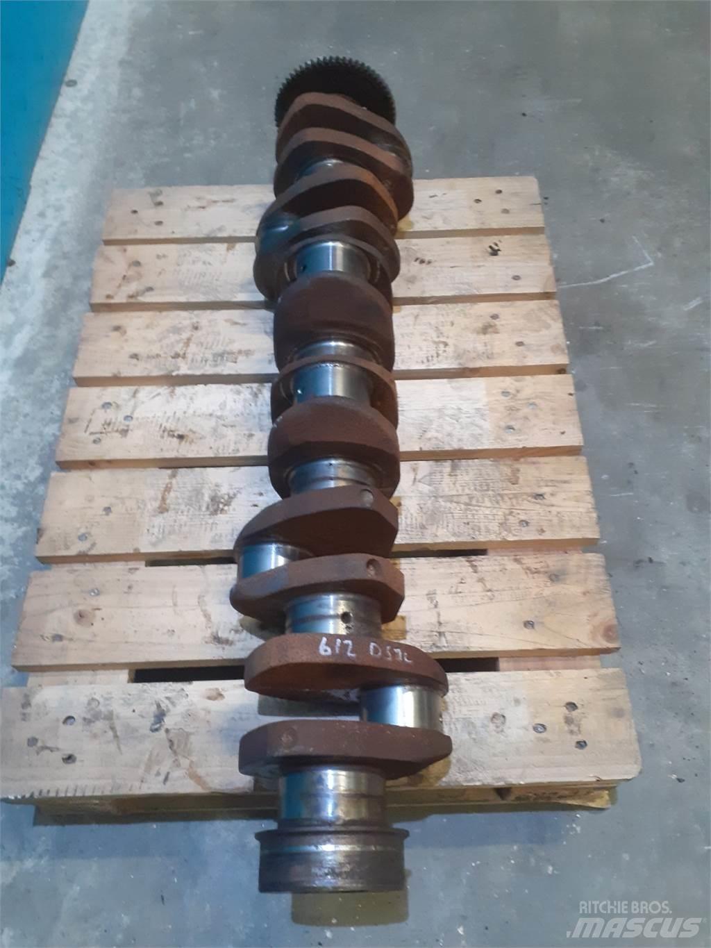 Valmet 612 DSJL Mootorid