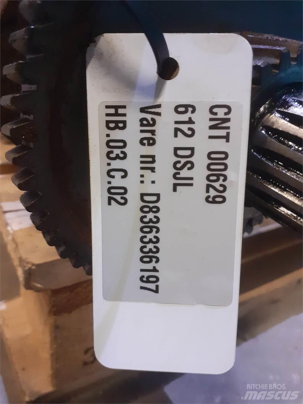 Valmet 612 DSJL Mootorid