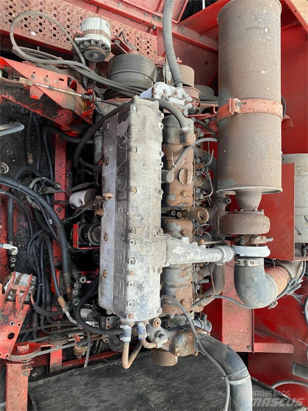 Valmet 612 DSJL Mootorid