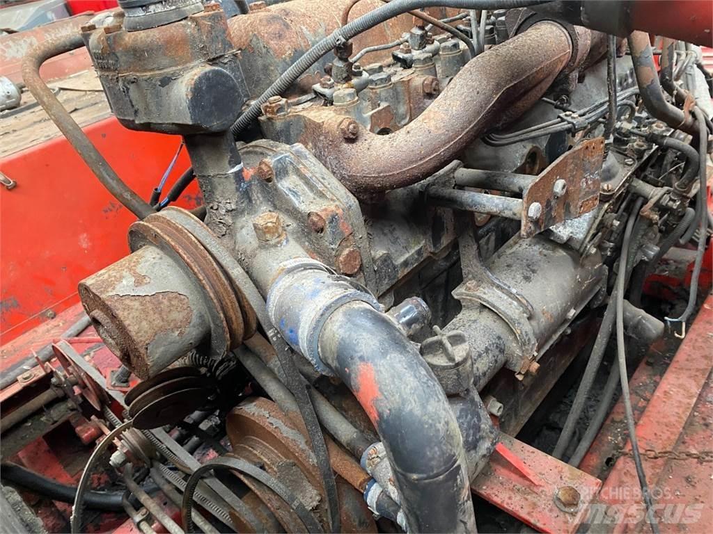 Valmet 612 DSJL Mootorid
