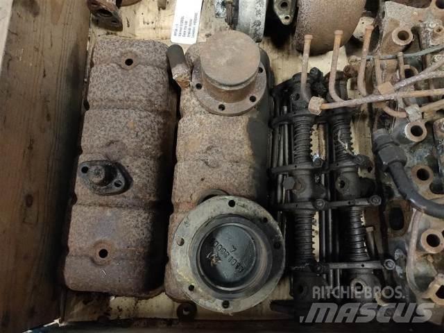 Valmet 612 DSL Mootorid