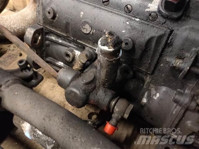 Valmet 612 DSL Mootorid