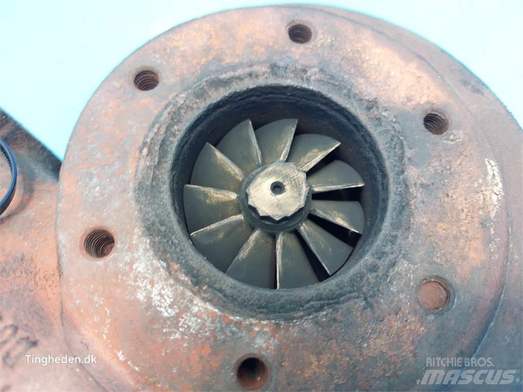 Valmet 612 DSL Mootorid