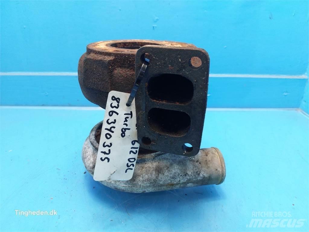 Valmet 612 DSL Mootorid