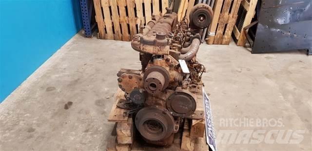 Valmet 612DSJL Mootorid