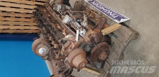 Valmet 620 DSL Mootorid