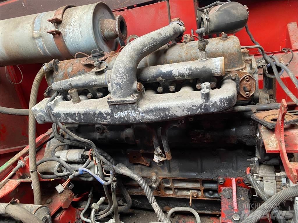 Valmet 620 DSL Mootorid