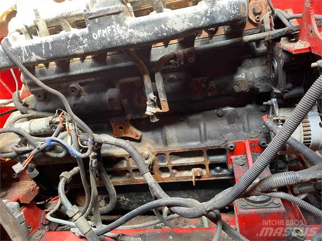 Valmet 620 DSL Mootorid