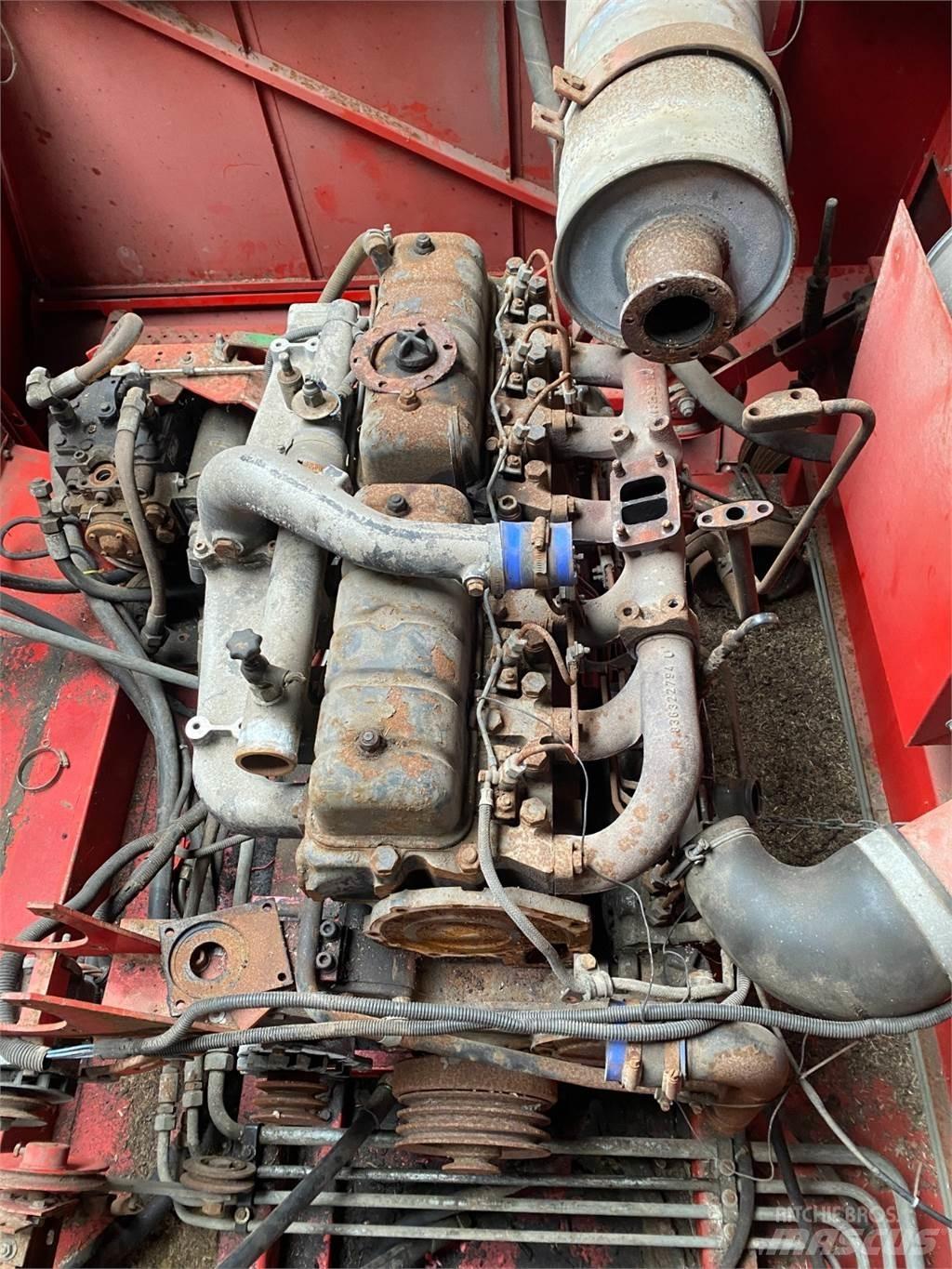 Valmet 620 DSL Mootorid