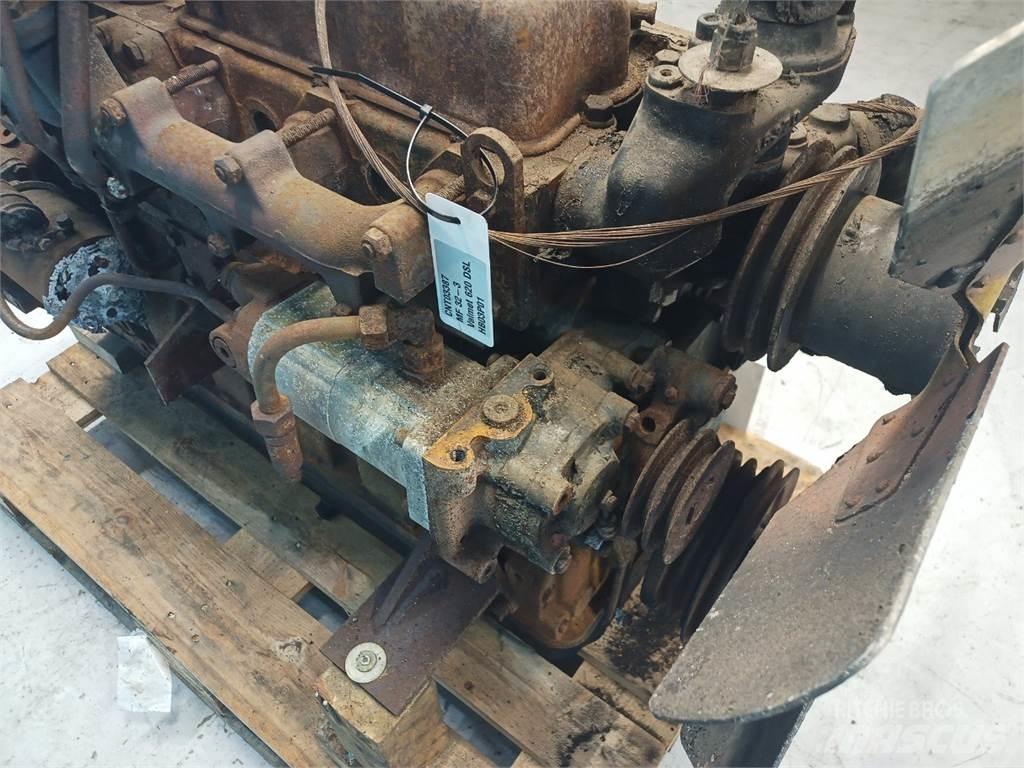 Valmet 620 DSL Mootorid