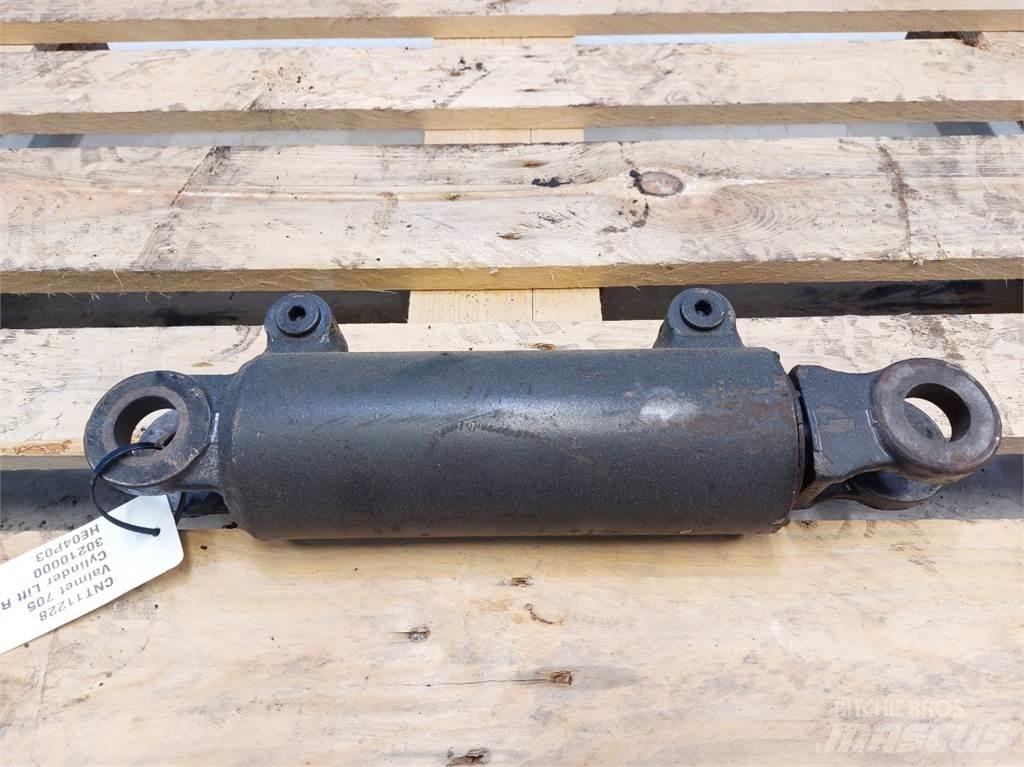 Valmet 705 Hüdraulika
