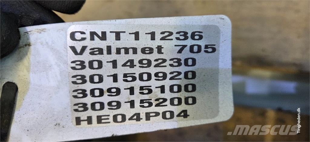 Valmet 705 Muud traktoritarvikud