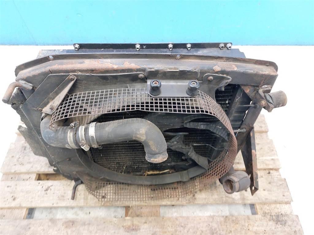 Valmet 705 Radiaatorid