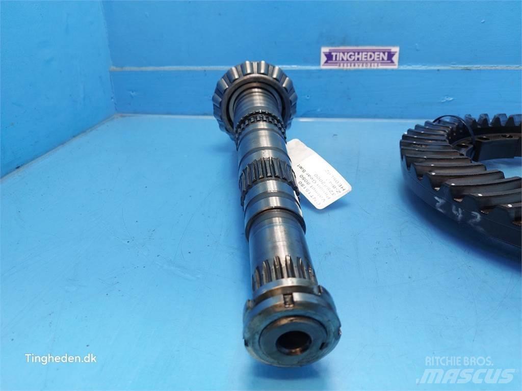 Valmet 8050 Ülekandemehhanism