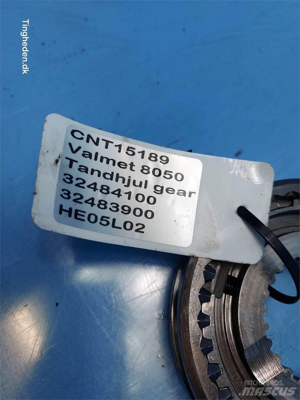 Valmet 8050 Ülekandemehhanism