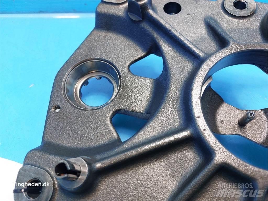Valmet 8050 Ülekandemehhanism