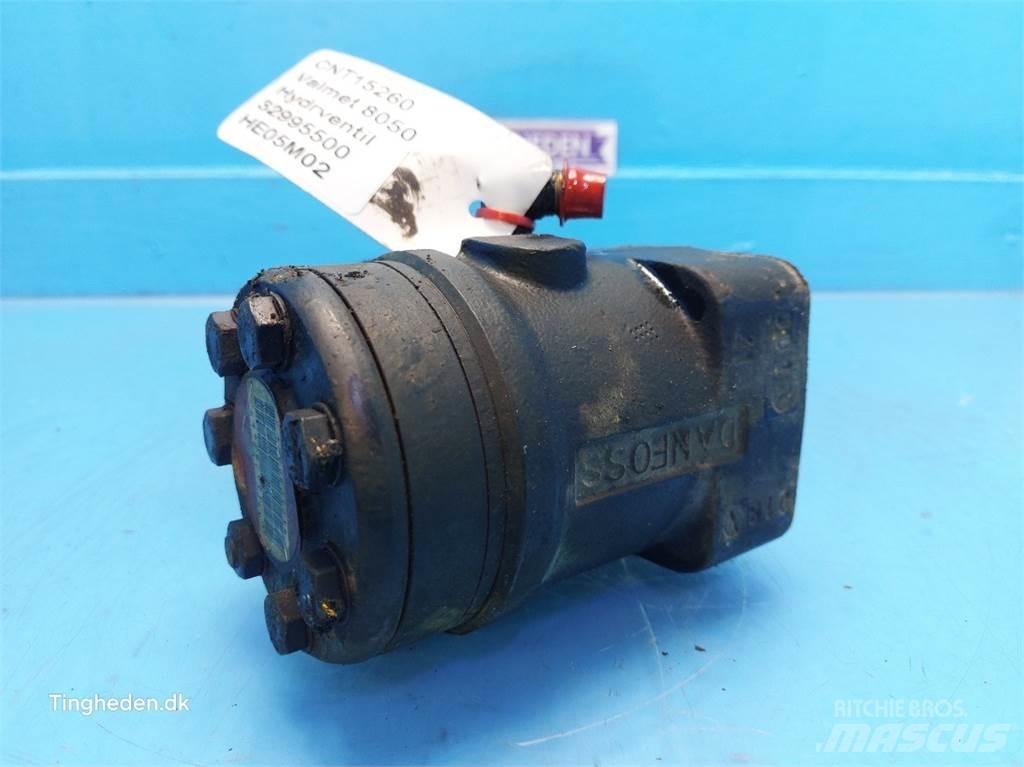 Valmet 8050 Hüdraulika