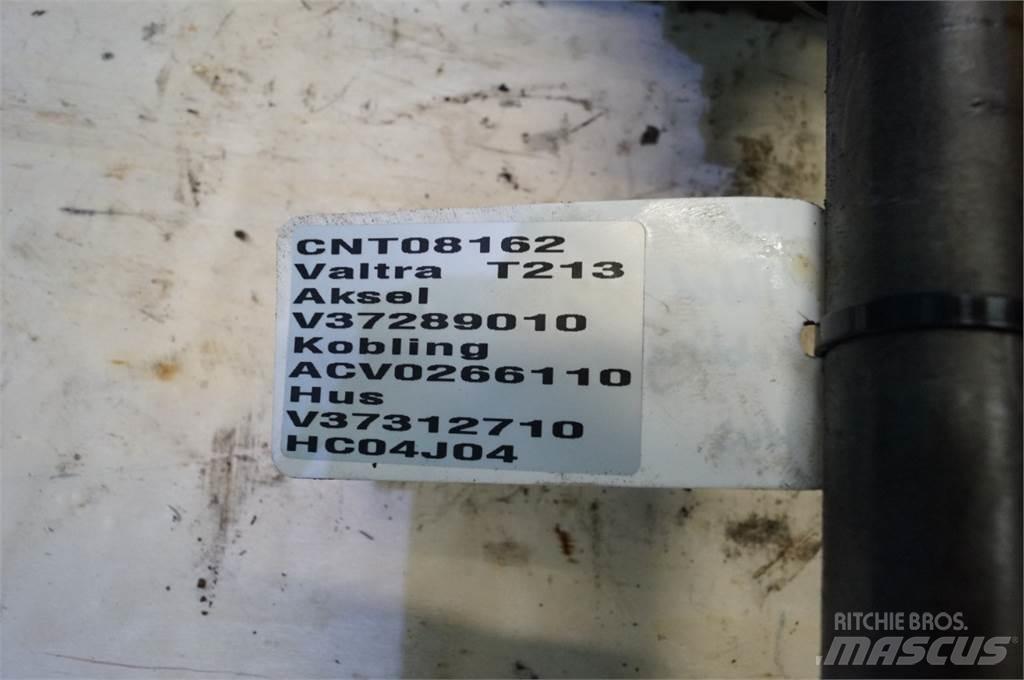 Valtra T213 Ülekandemehhanism
