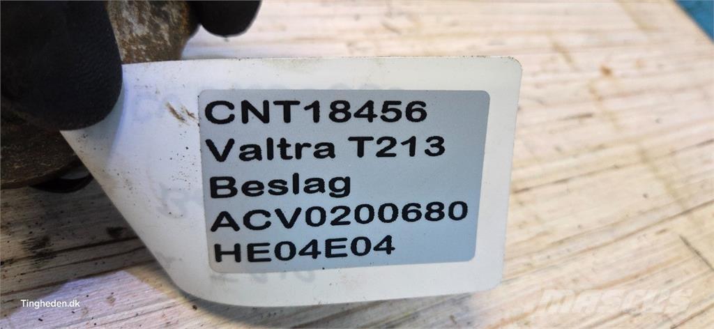 Valtra T213 Muud traktoritarvikud