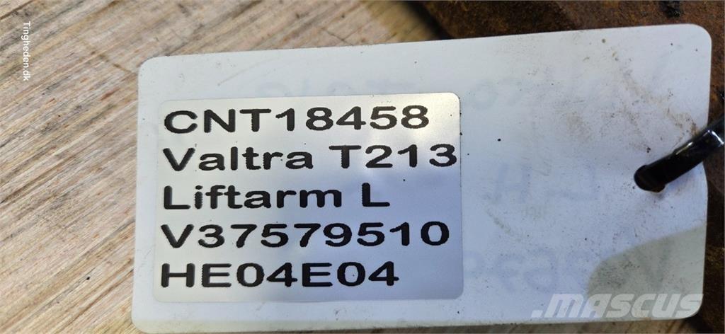 Valtra T213 Muud traktoritarvikud