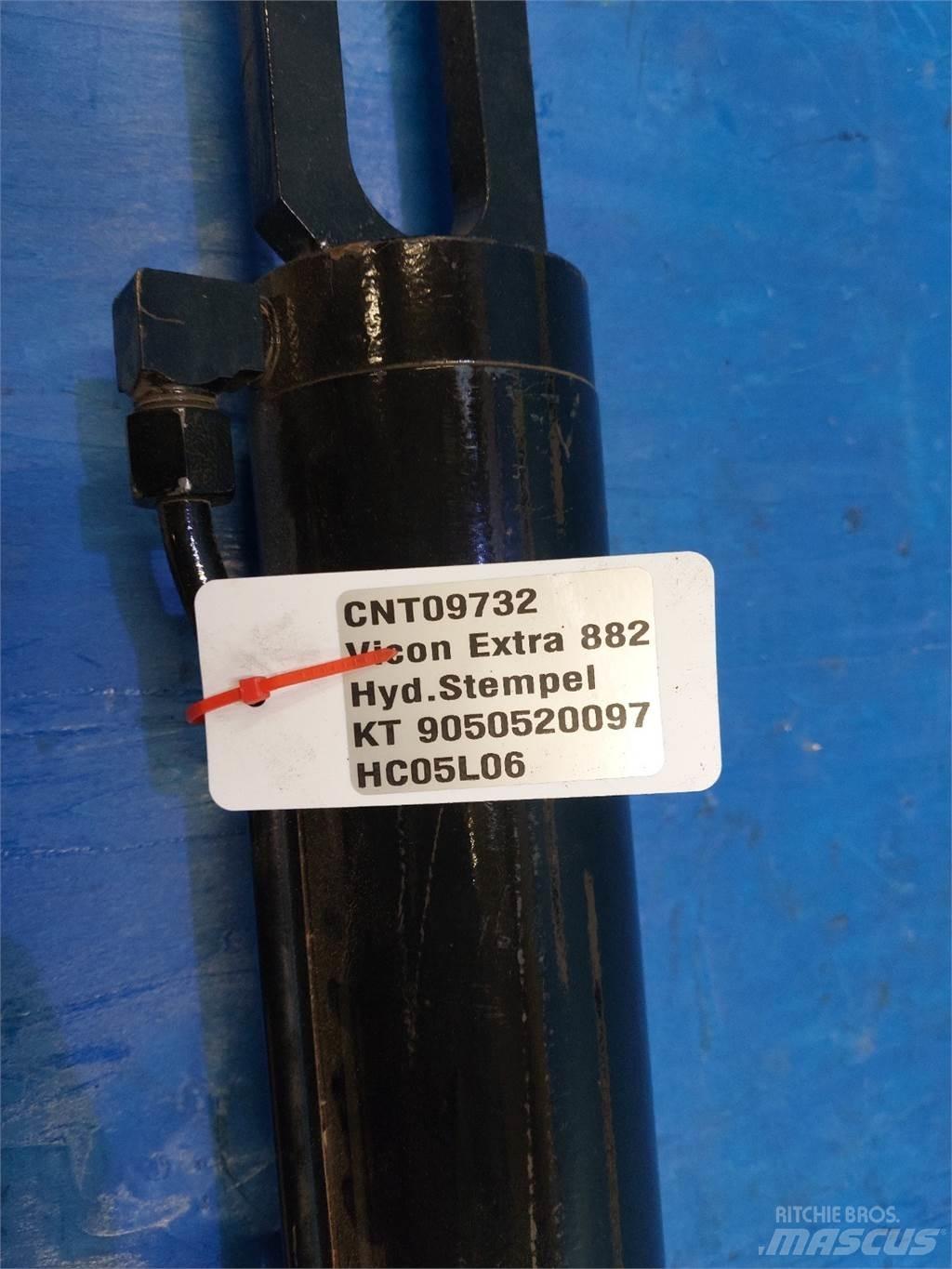 Vicon Extra 832 Niidukid