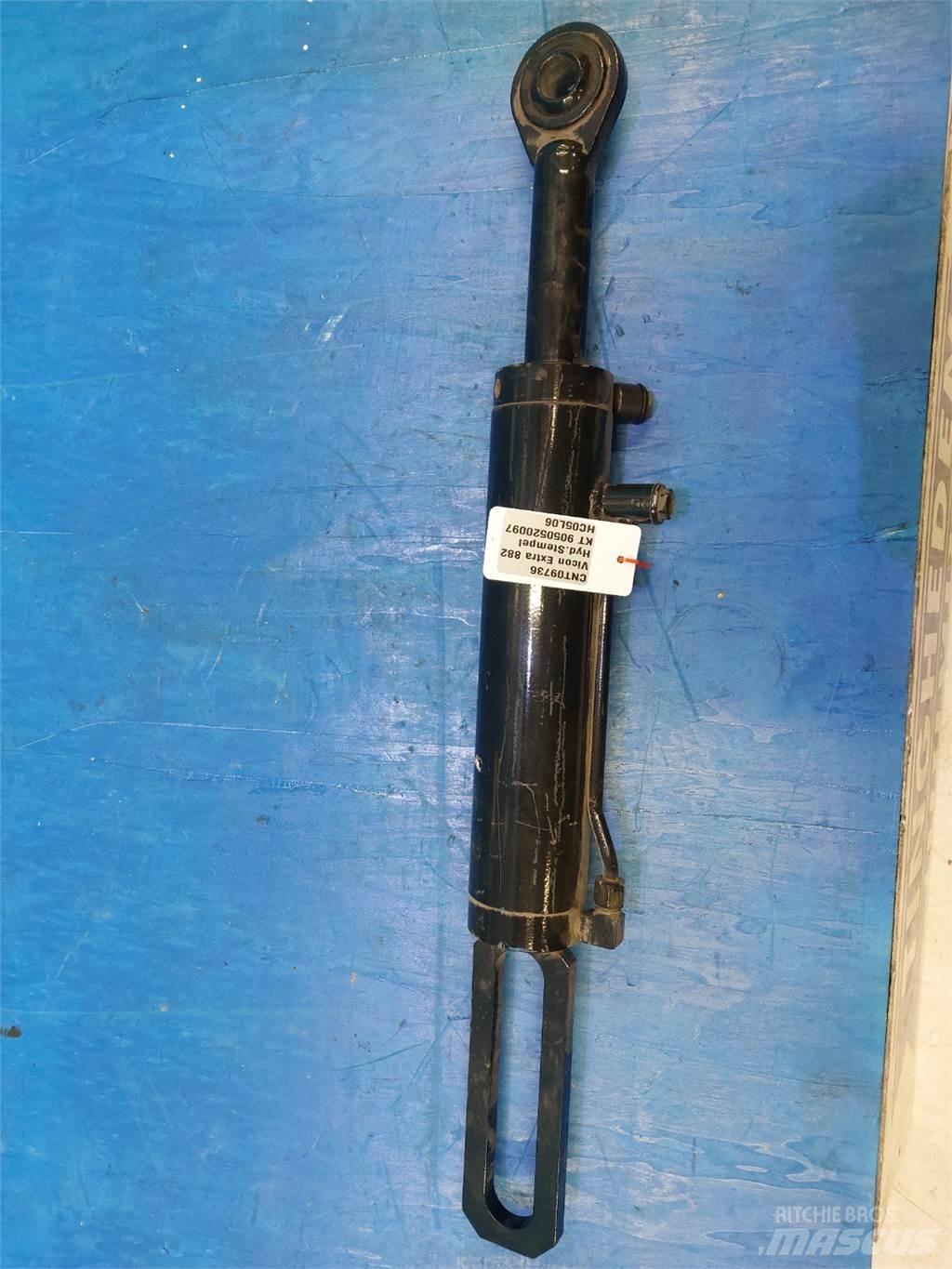 Vicon Extra 832 Niidukid