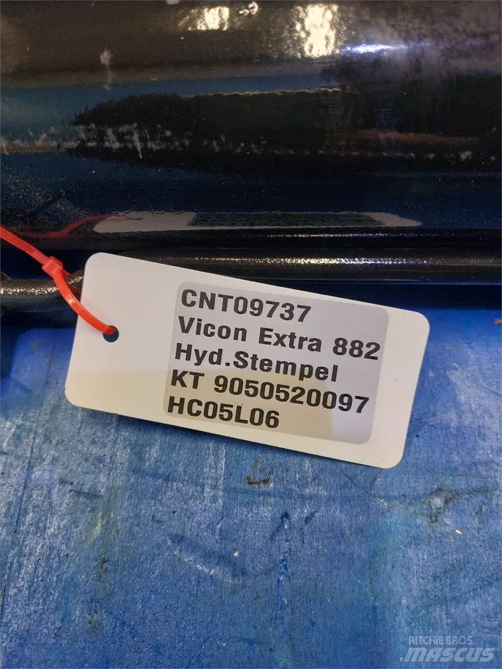 Vicon Extra 832 Niidukid