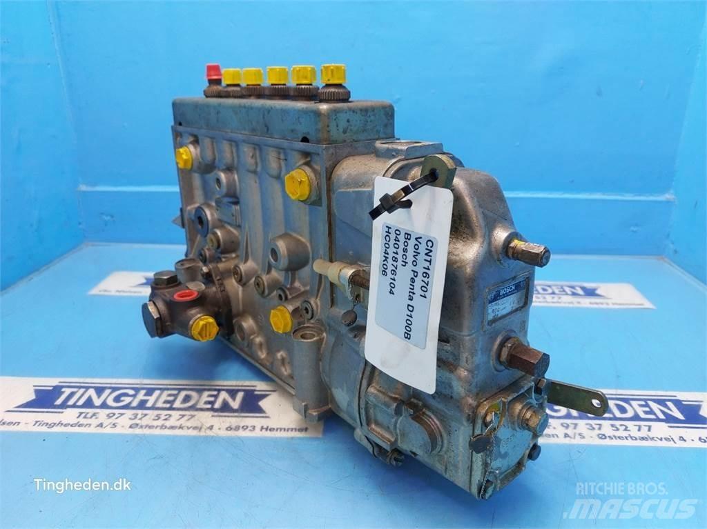 Volvo BM Bosch Mootorid