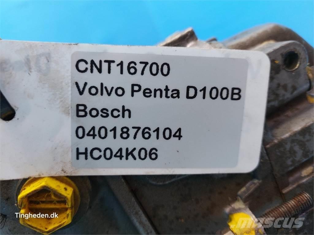 Volvo Bosch Mootorid