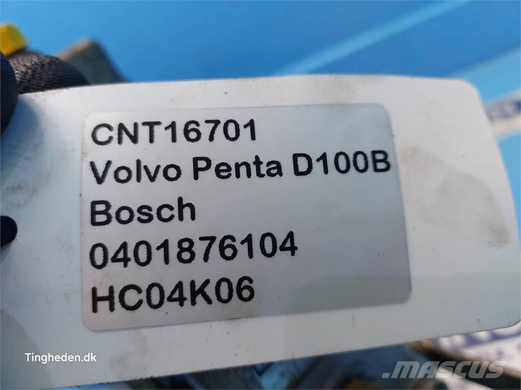 Volvo Bosch Mootorid