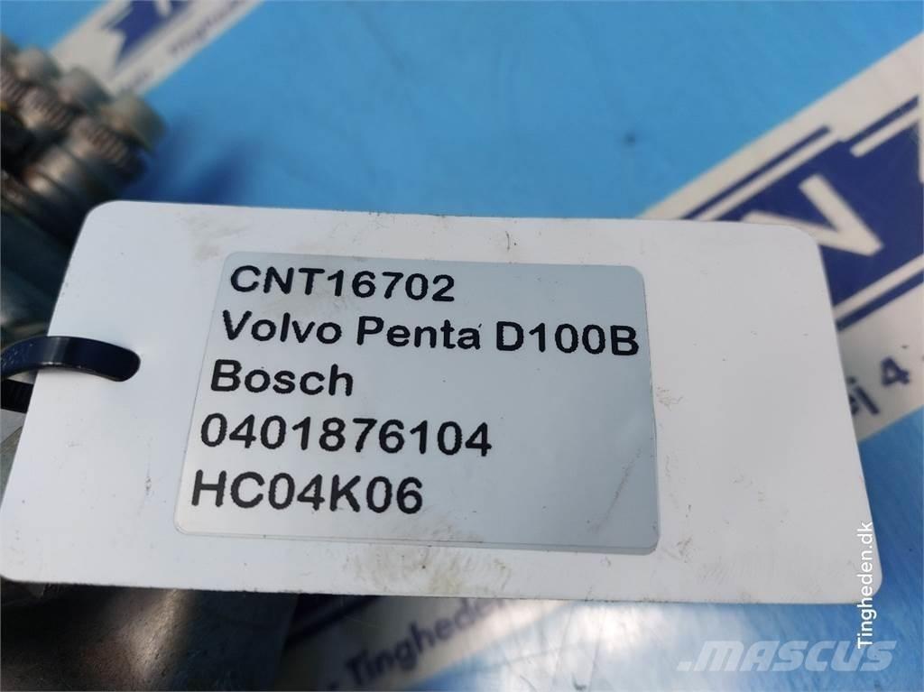 Volvo Bosch Mootorid
