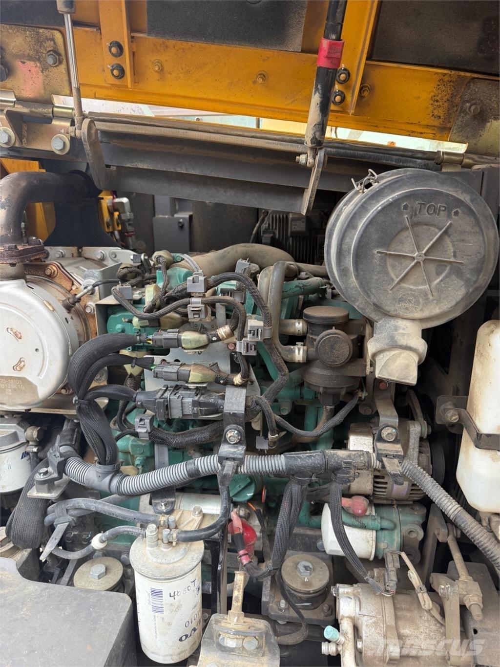 Volvo ECR88D Roomikekskavaatorid