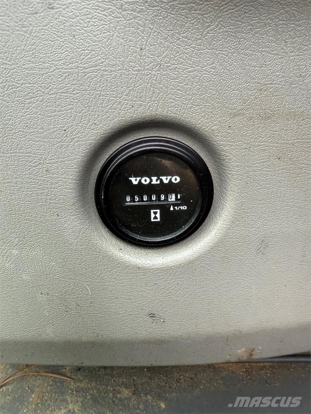 Volvo ECR88D Roomikekskavaatorid