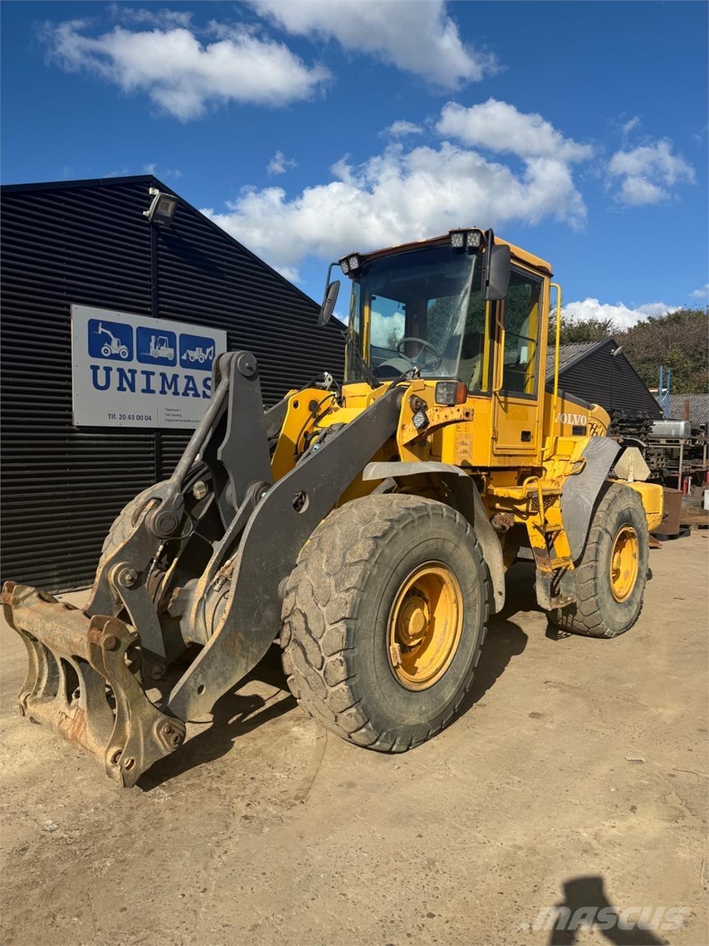 Volvo L90E Rataslaadurid