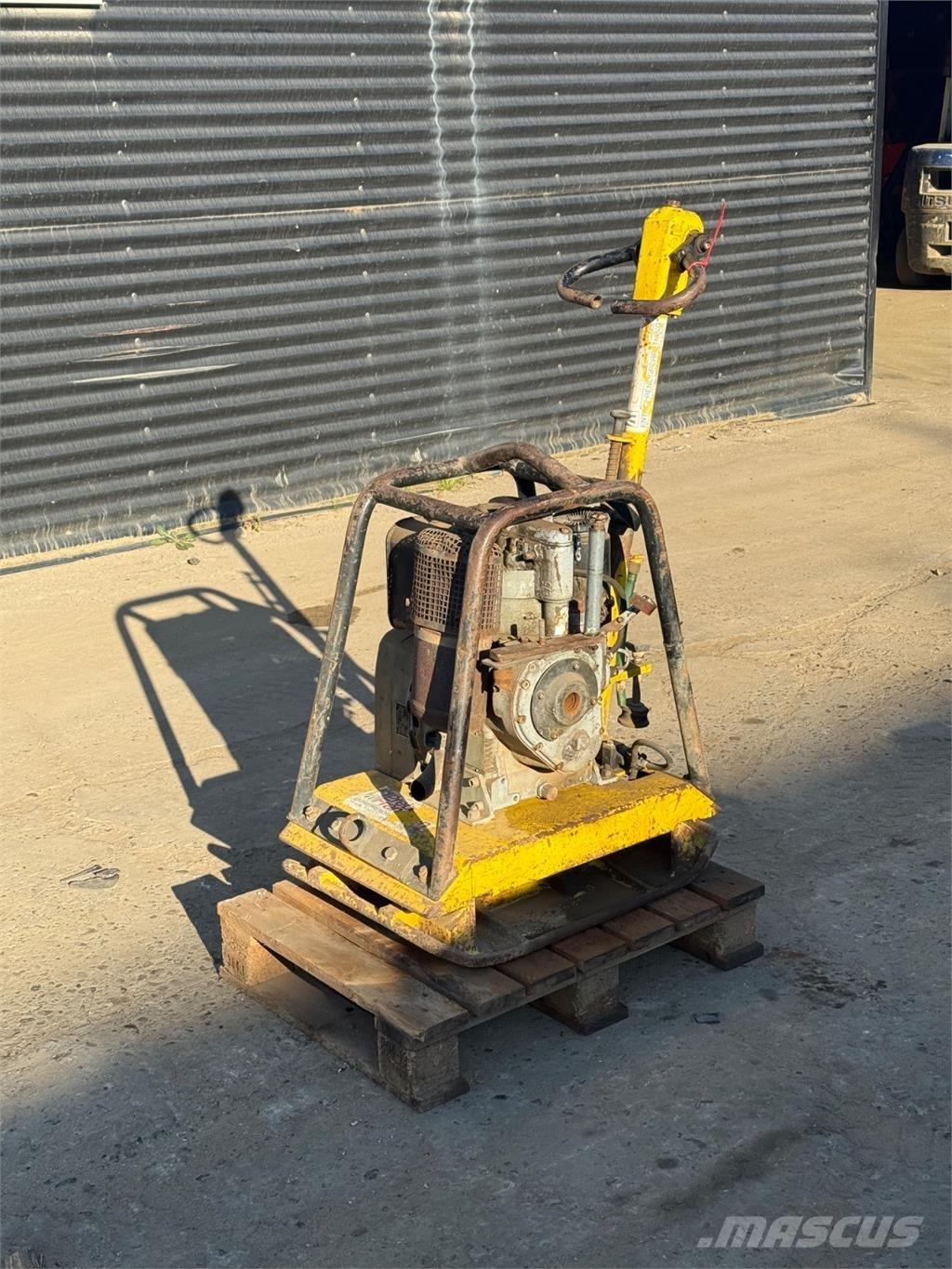 Wacker DPU2950 Vibraatorid