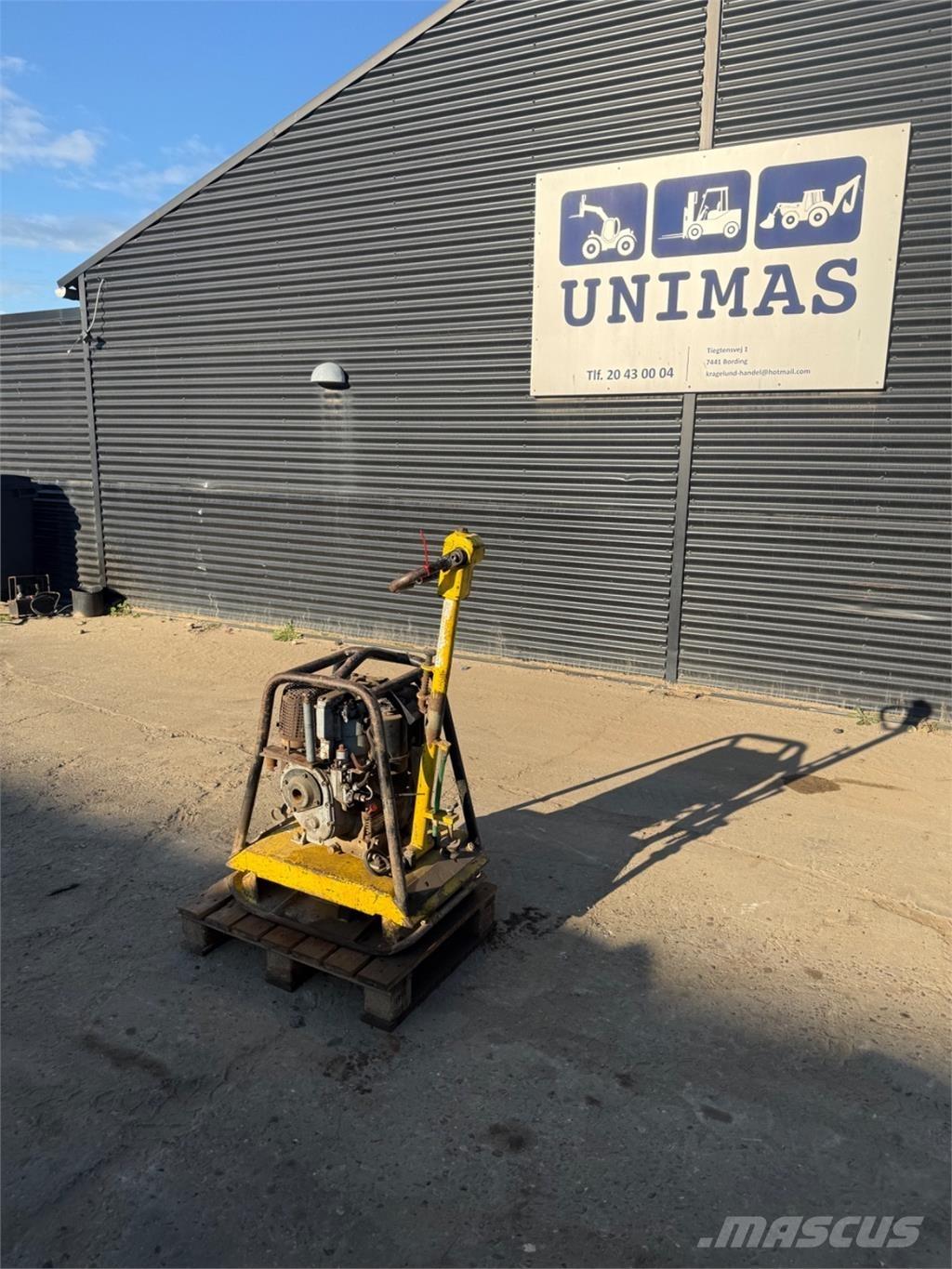 Wacker DPU2950 Vibraatorid
